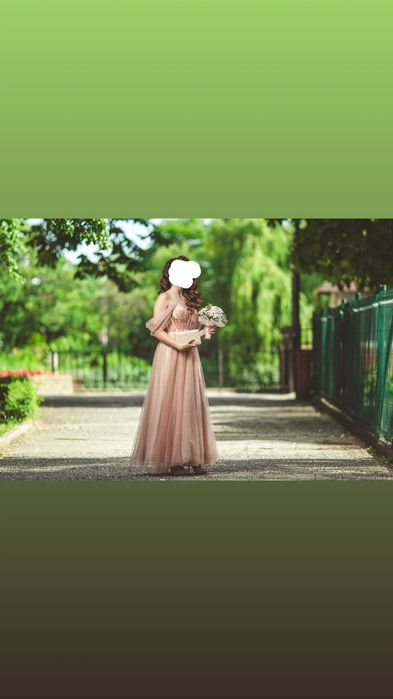 Официална бална рокля в 36 размер!