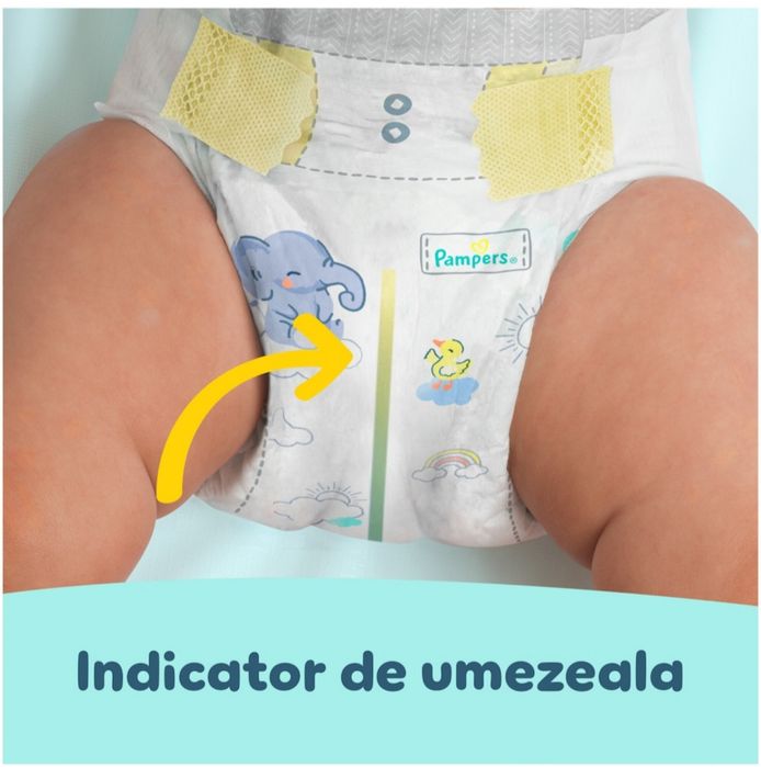 Scutece Pampers Premium Care XXL Box, Marimea 2, 4-8kg, 224 buc