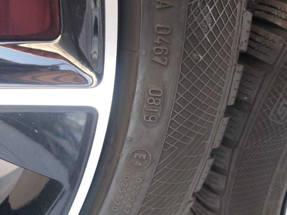 Set 4 Anvelope Iarna Continental WinterContact 245 45 R20  ci252