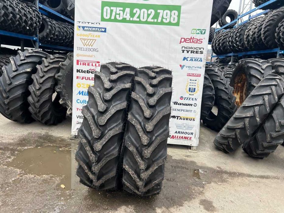 Cauciucuri noi Ranforsate Groase cu 12pliuri pentru tractor 14.9/13-28