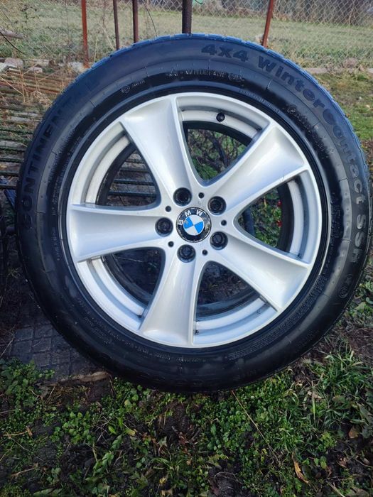 Джанти 18 цола със зимни гуми