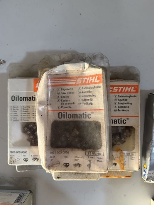 Lanuturi drujba stihl neutilizate