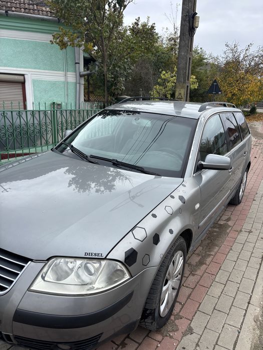 VOLKSWAGEN Passat 2002 — imagine 2