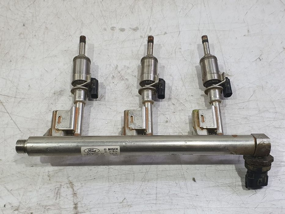 Rampa injectoare J1bg-9h487-a Ford Fiesta 7 (2017 - 2020) 1.0 EcoBoost B7JA