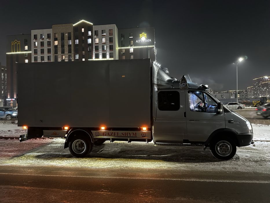 Аренда Газели Помесячно