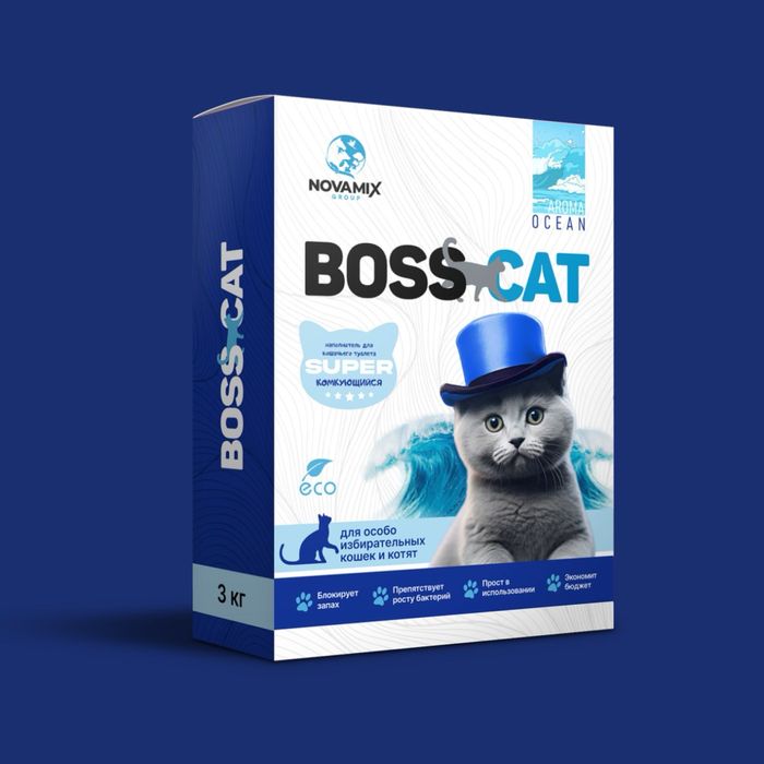 Напалнител для избератилний Котят и Кошек ENG SIFATLI BENTONITE DAN TA