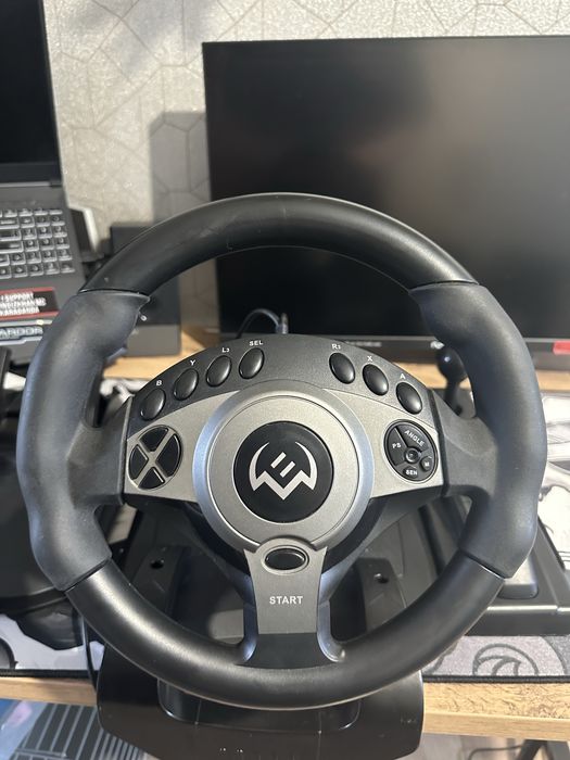 Игровой руль swen sg750