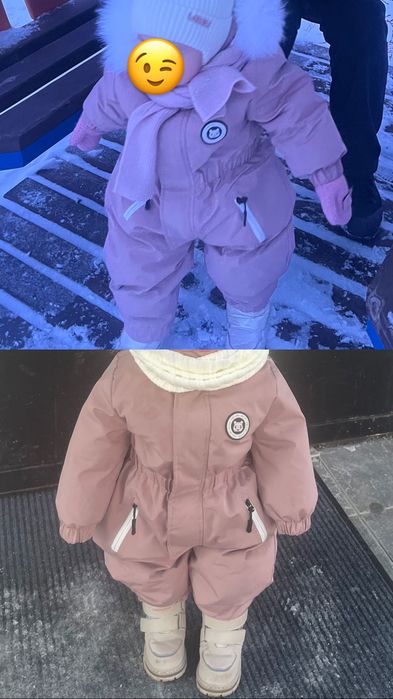 Продам зимний комбезон