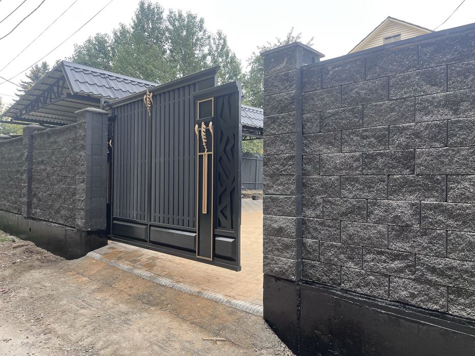 Изготовление ворот и навесов под ключ , Автоматика Алматы