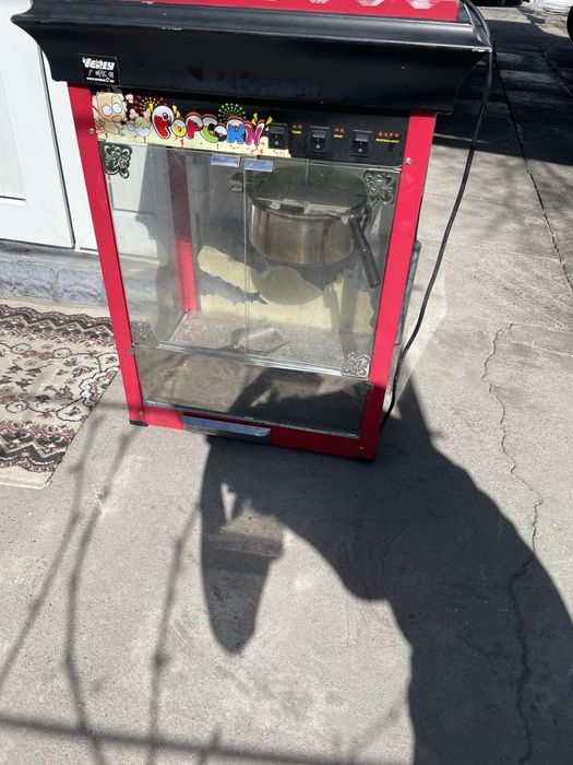 Popkorn aparat holati yaxshi