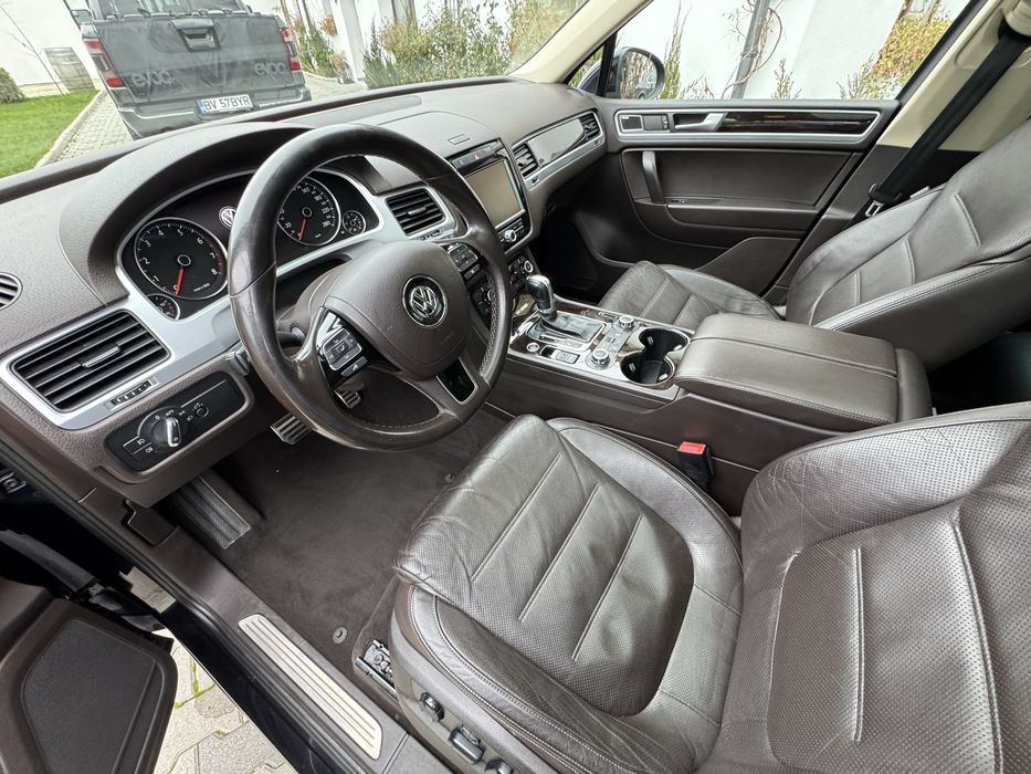 Volkswagen Touareg 3.0 TSI Hibrid