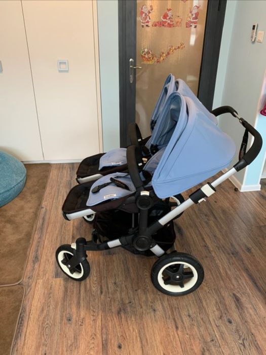 Bugaboo Donkey Twin Количка за близнаци