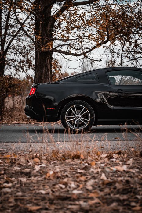 Ford Mustang v6 3.7 2012