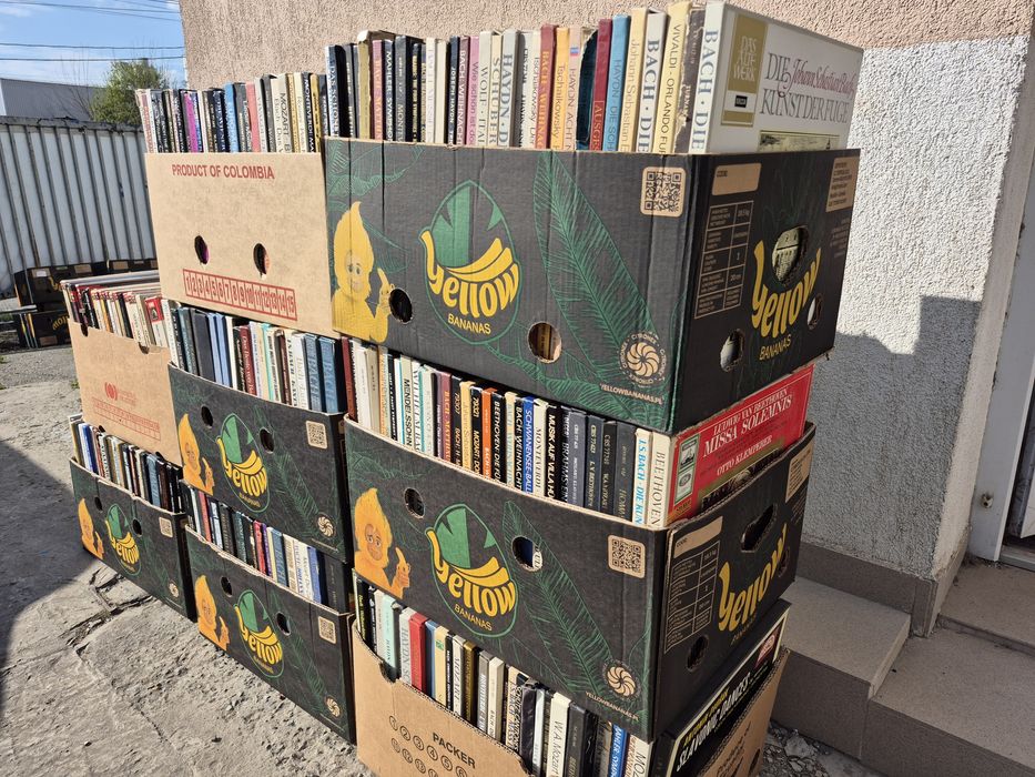 Vând Lot 200LP Discuri Vinil colectie muzică clasică mixta