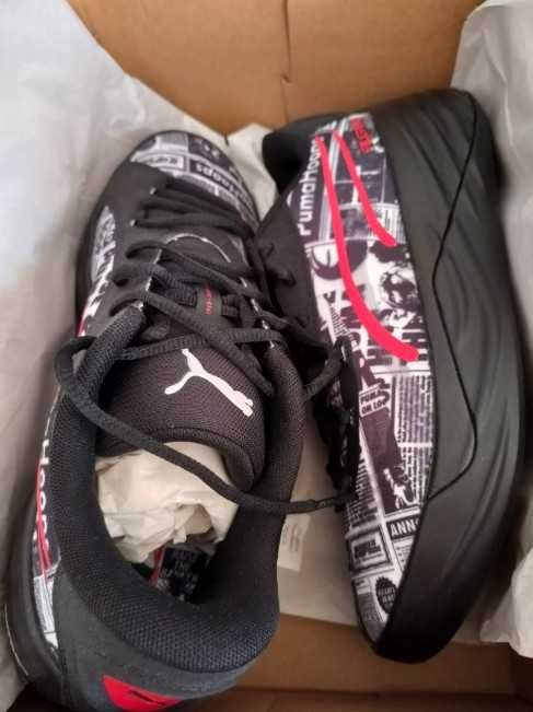 Pantofi Baschet PUMA All-Pro NITRO "Media Day" - Mărimea 41 - NOI, în cutie