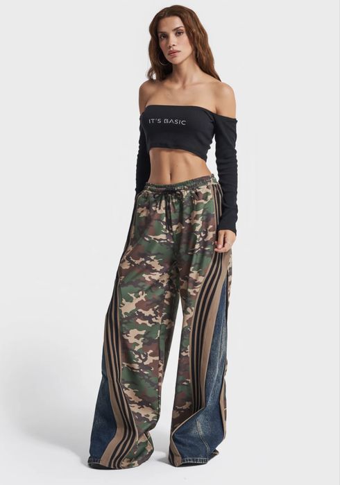 Pantaloni largi trendyol