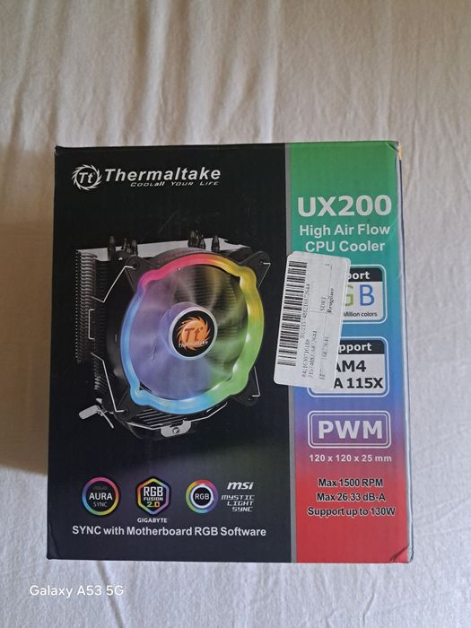 Cooler Thermaltake Ux200