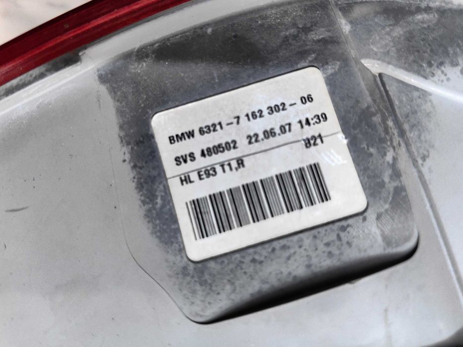 Оригинален стоп БМВ Е93  BMW E93