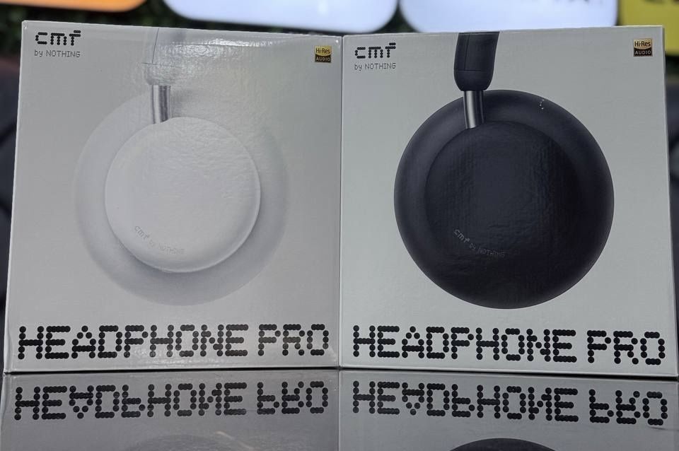 CMF Headphone Pro, Bluetooth 5.4, ANC до 40 дБ, LDAC, Multipoint