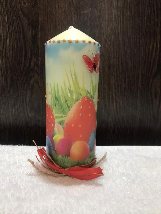 Великденски свещи.