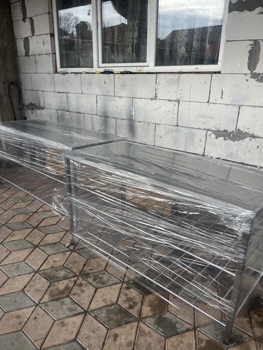 Mese inox cu rotite