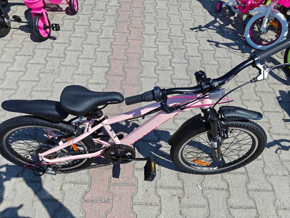 X Велосипед 20" WHIZZY розов