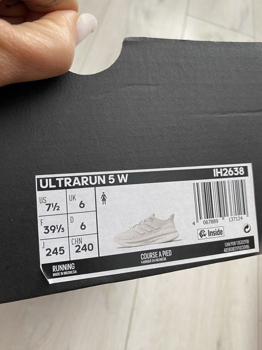 Adidas ultrarun 5w
