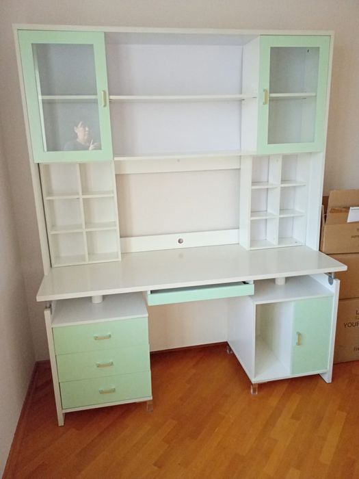 Шкаф с комодом в комплекте