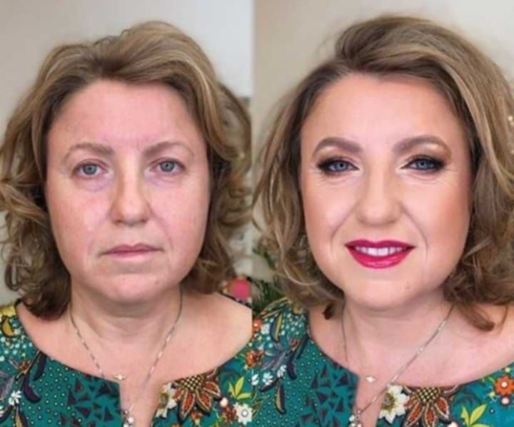 Ofer servicii de make-up și hairstile