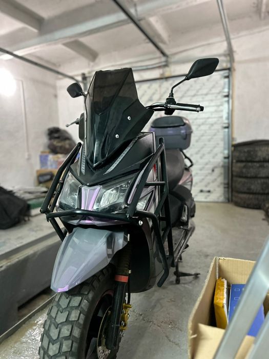 мопед самурай 150 сс