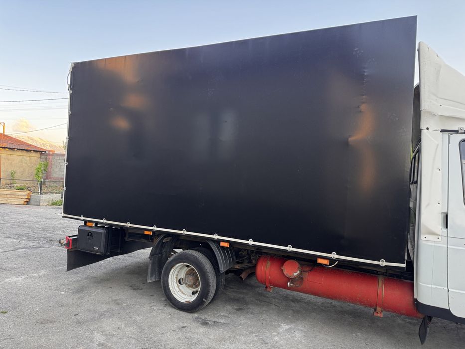 Борт на газель 4.20