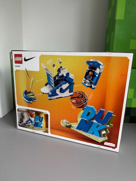 Nike Dunk x LEGO® Set Nou Sigilat - negociabil