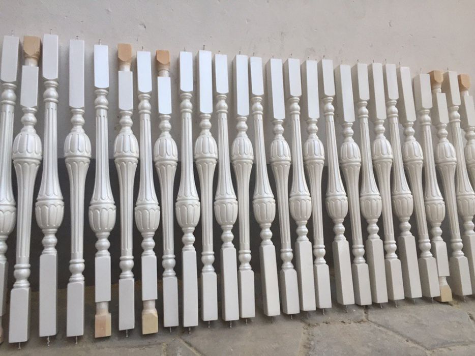 Деревянные лестницы Yog'ochdan zinalar