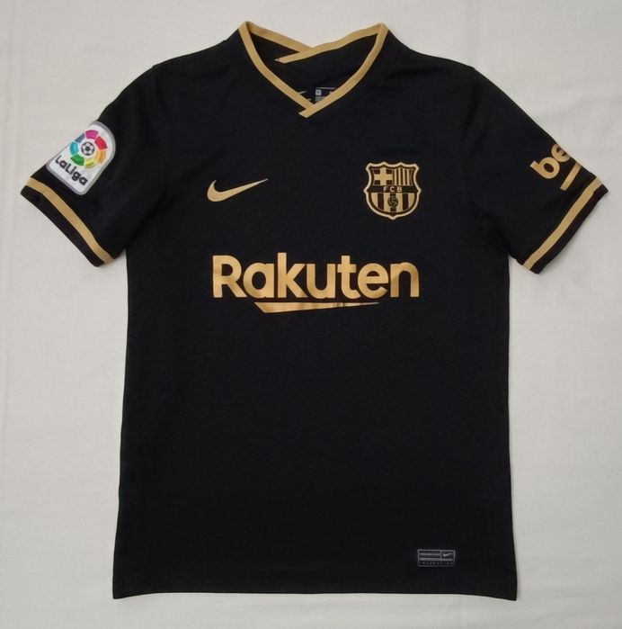 Nike DRI-FIT FC Barcelona Away Jersey тениска ръст 137-147см Барселона