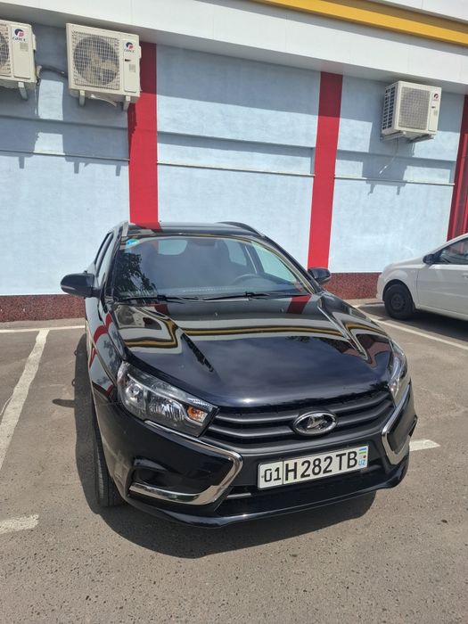 Lada Vesta SW 2021 в заводском состоянии
