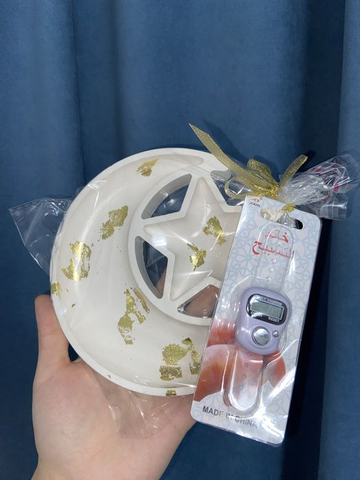 Тойбастар, декор, тасбих