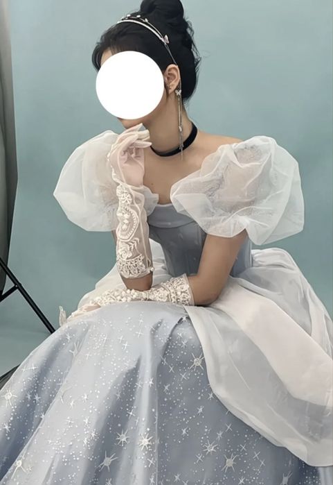 Нежное платье принцессы