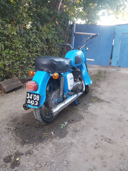 Мотоцикл иж планета 3