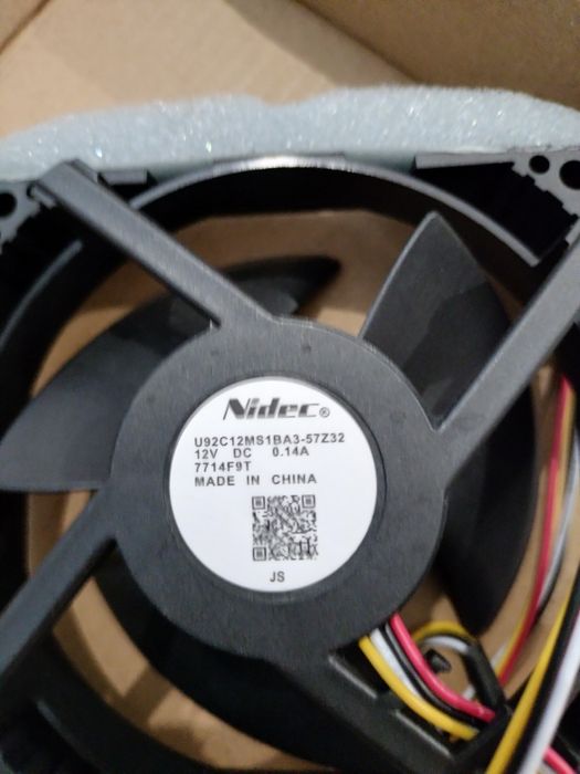 Вентилятор (кулер) на холодильник Hair