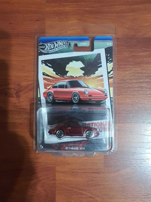 Hot Wheels set National icons + Chase, F&F