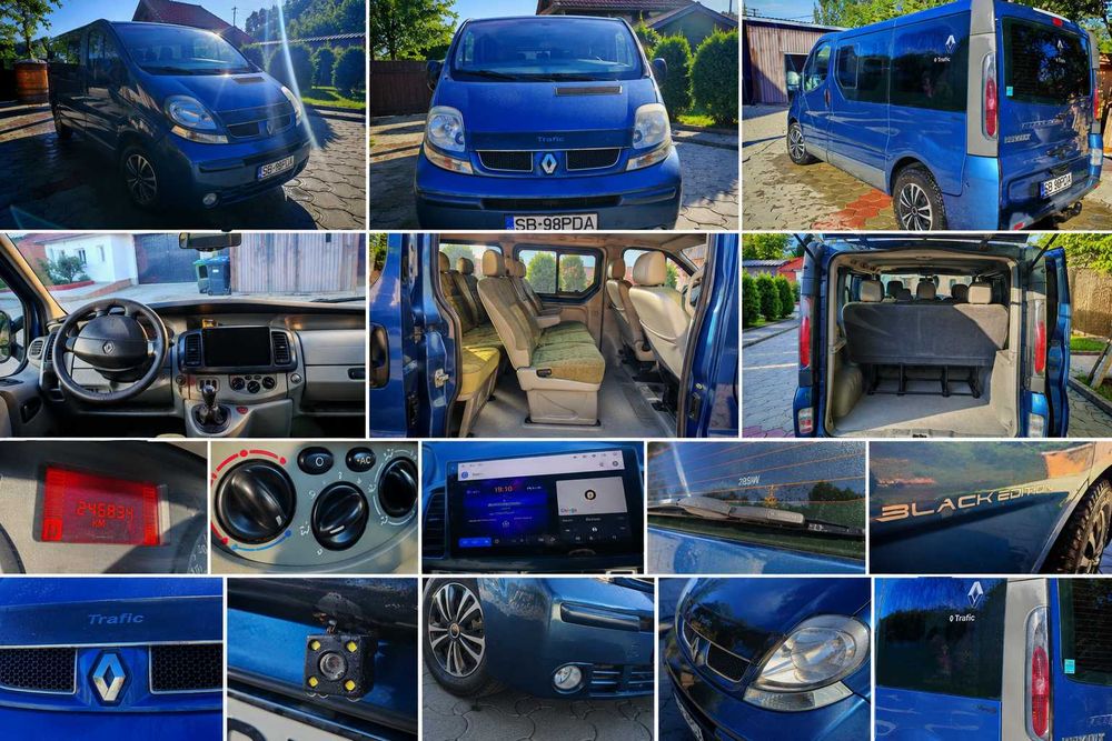 RENAULT Trafic 2007 — imagine 2