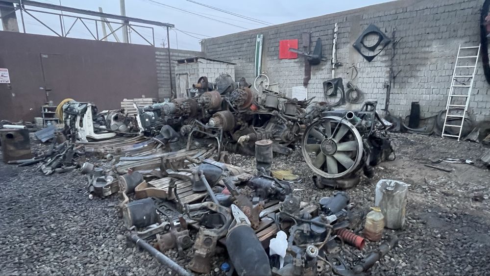 Грузовые авторазбор Скания