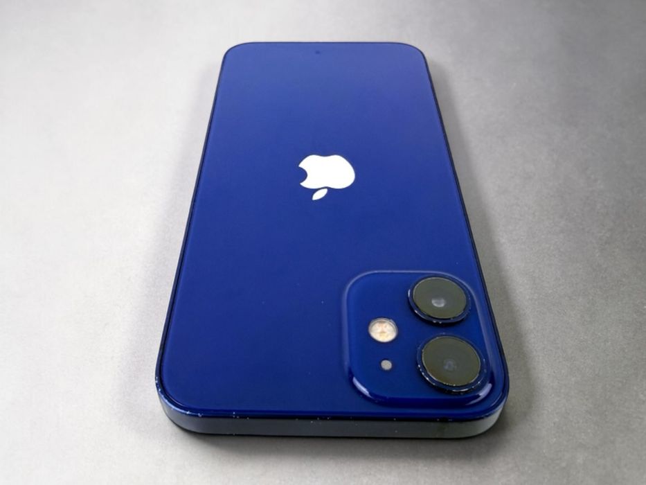 Apple iPhone 12 mini 64GB Blue 100% Батерия! Гаранция!