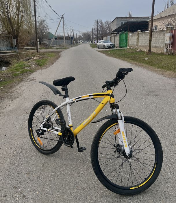 Шоссейной велосипед в хорошеем состоянии