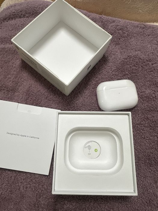 Наушники airpods 2nd generation
