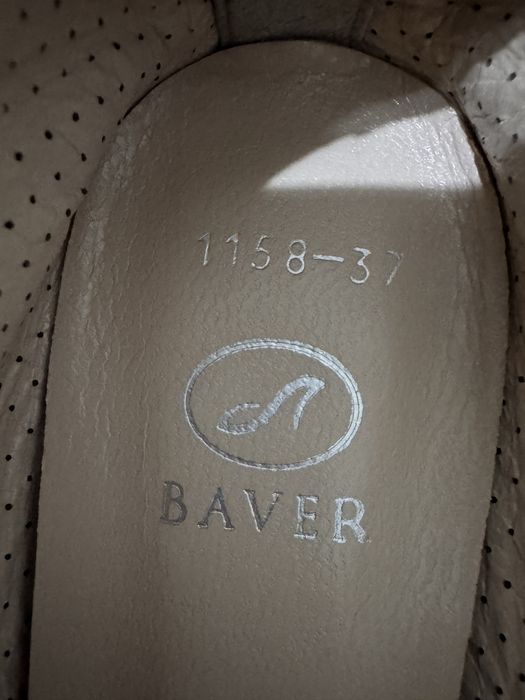 Туфли Baver новые