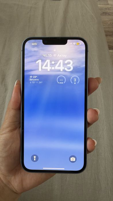 Продается Iphone 14 в идеальном состоянии 128 ГБ