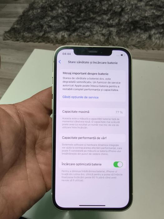 IPHONE 12 negru-128  /iphone 12 verde ~64gb