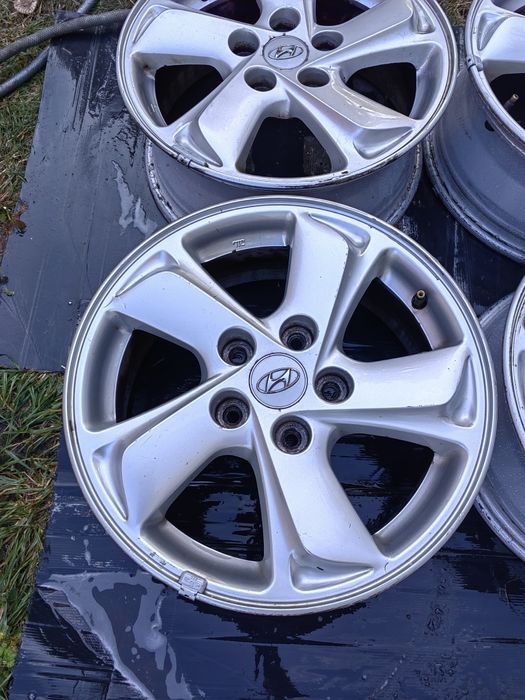Оригинални ДЖАНТИ за Хюндай (HYUNDAI) 16”