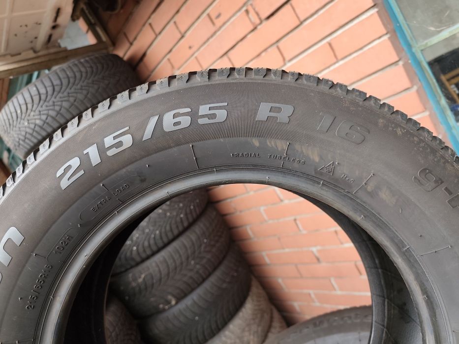 Продавам 4бр. Зимни гуми 215/65/16 BF Goodrich